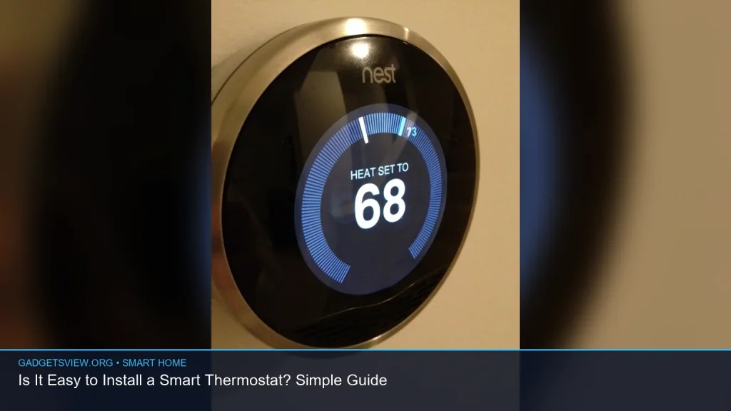 Is It Easy to Install a Smart Thermostat? Simple Guide