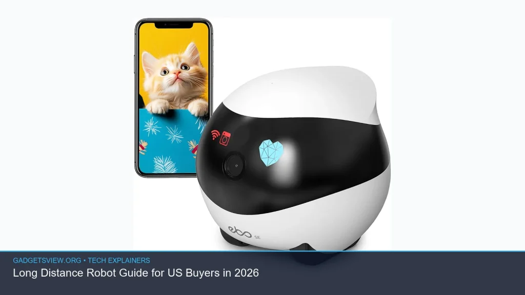 Long Distance Robot Guide for US Buyers in 2026