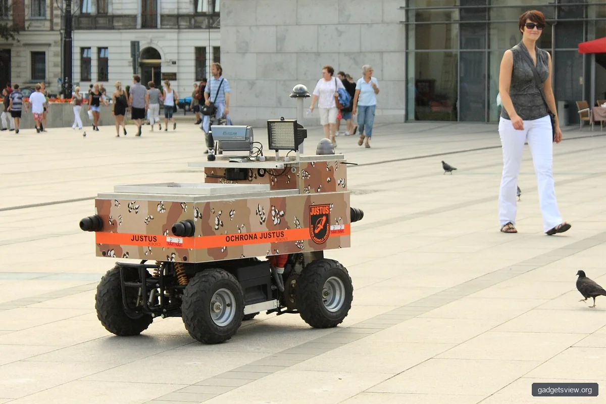 Telerobotics - Long Distance Robot