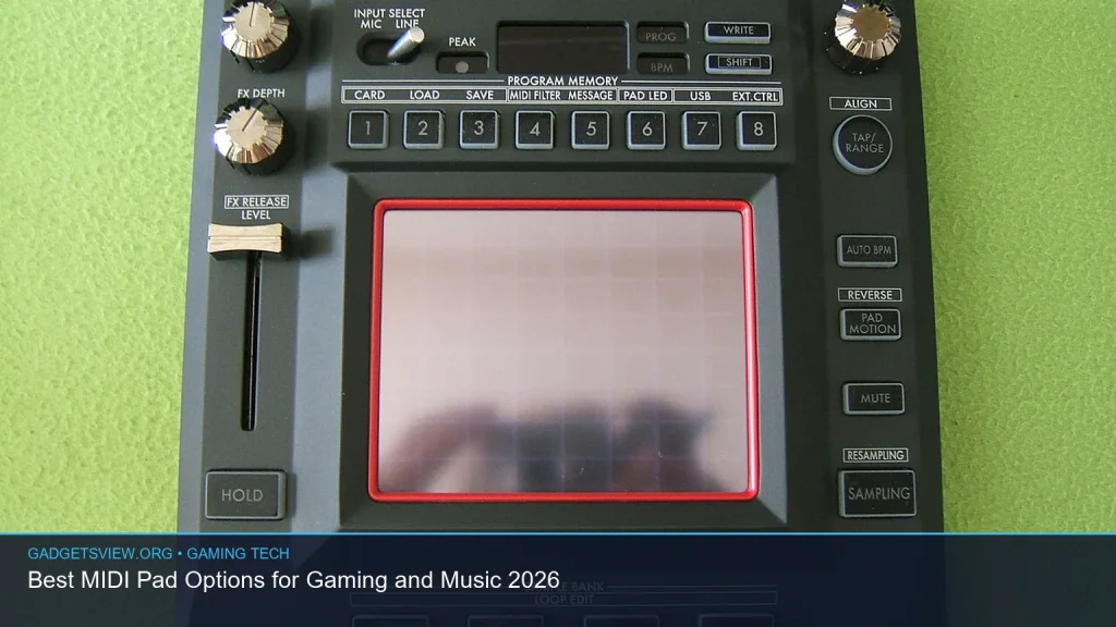 Best MIDI Pad Options for Gaming and Music 2026