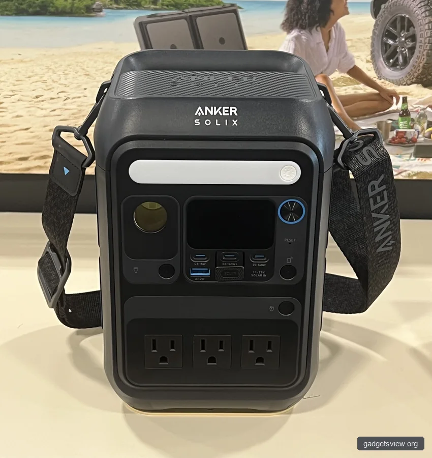 Anker SOLIX C300X Portable Power Station