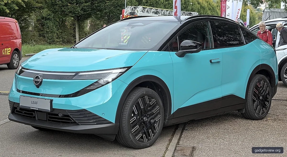 Nissan Leaf - Rc Cars For Adults