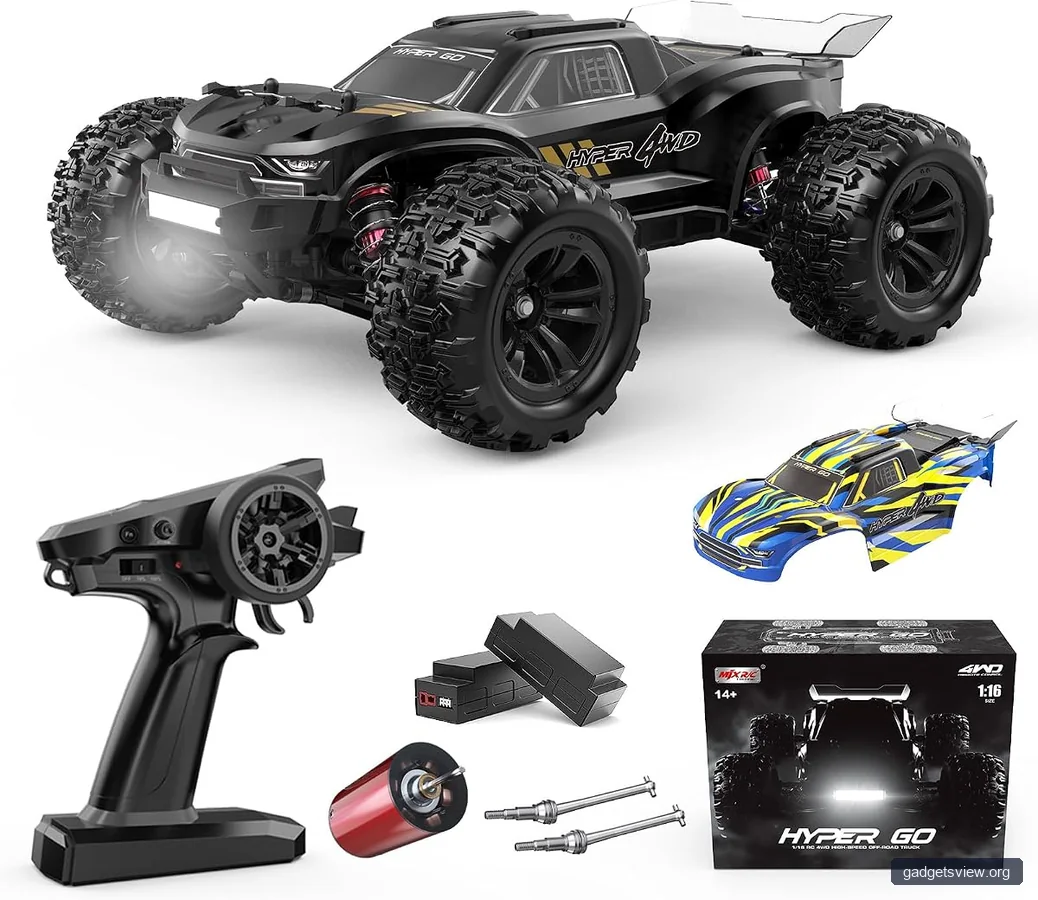 HYPER GO H16BM 1/16 Brushless Fast RC Cars for Adults