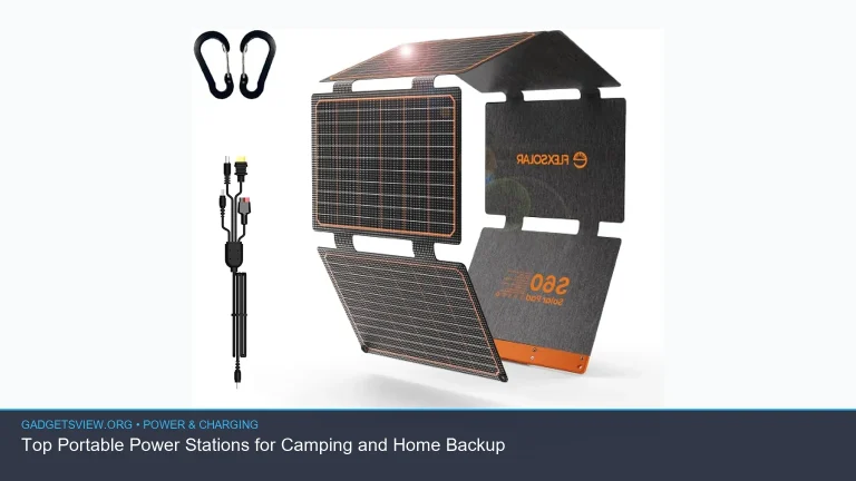 Top Portable Power Stations for Camping and Home Backup
