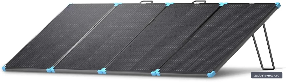 Renogy 220W Portable Solar Panel, Premium Materials for Decades of Use