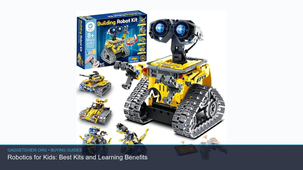 Robotics for Kids: Best Kits and Learning Benefits