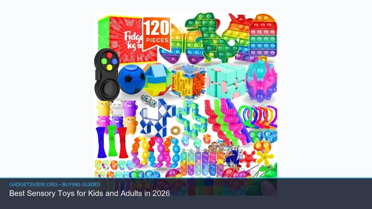 Best Sensory Toys for Kids and Adults in 2026