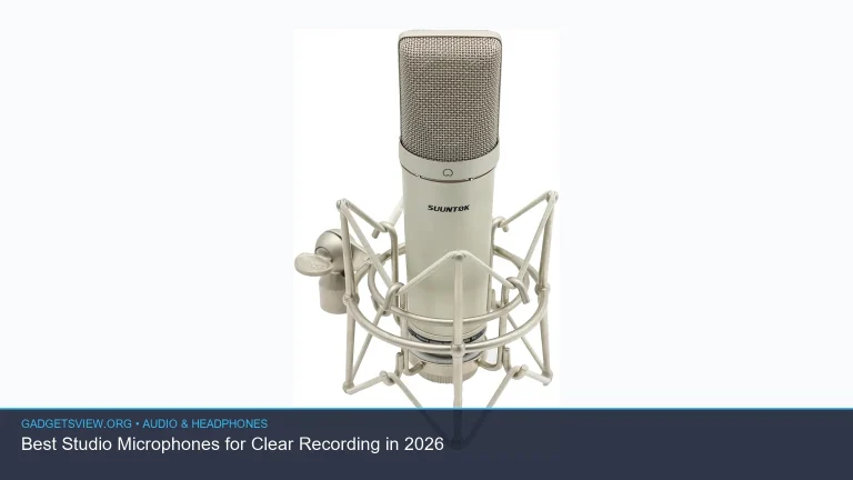 Best Studio Microphones for Clear Recording in 2026