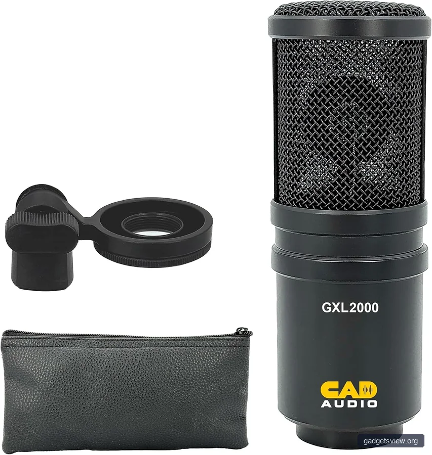 CAD GXL2000 Side-Address Studio Condenser Microphone