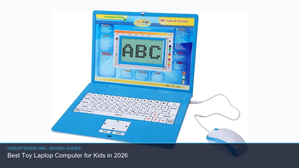 Best Toy Laptop Computer for Kids in 2026