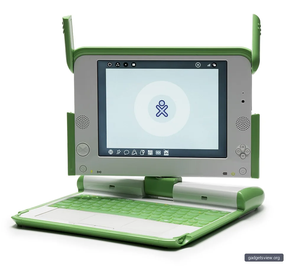OLPC XO - Toy Laptop Computer