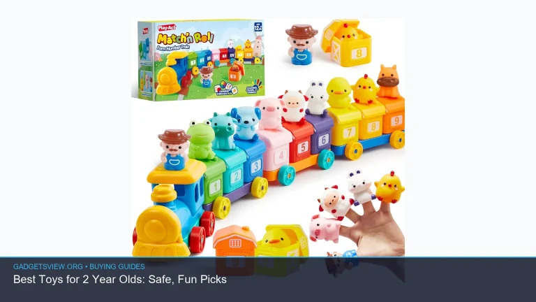 Best Toys for 2 Year Olds: Safe, Fun Picks