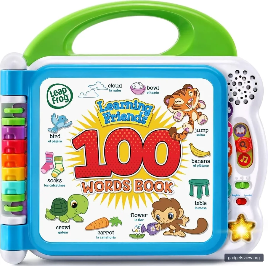 LeapFrog Learning Friends 100 Words Book