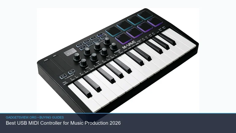 Best USB MIDI Controller for Music Production 2026