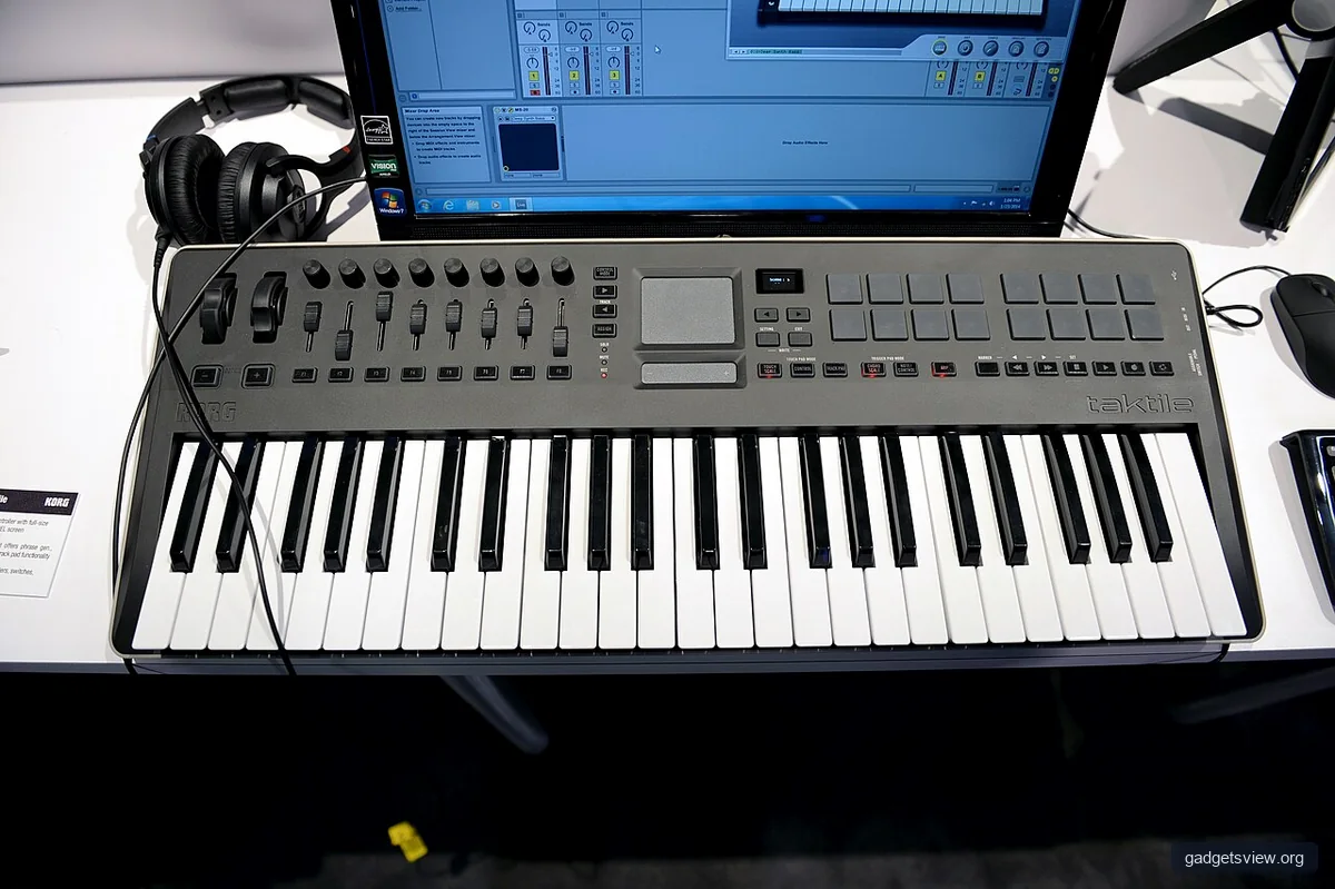MIDI keyboard - Usb Midi Controller